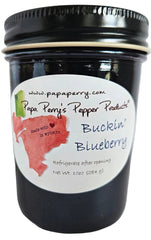 Buckin' Blueberry Jam