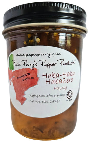 Haba Haba Habañero Jelly