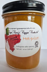 Hot-pricot Jam