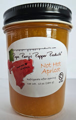 Not-Hot Apricot Jam