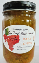 Papa Topper (Pear Chow Relish)