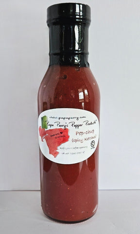 Pep-CHUP (Spicy Ketchup)