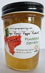 Pineapple Serrano Sauce