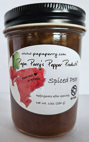 Spiced Pear Jam