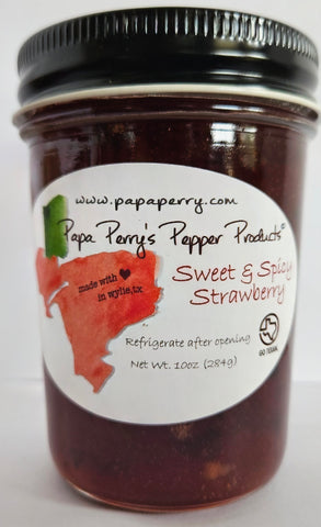 Sweet & Spicy Strawberry
