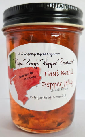 Thai Basil Pepper Jelly