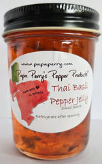 Thai Basil Pepper Jelly
