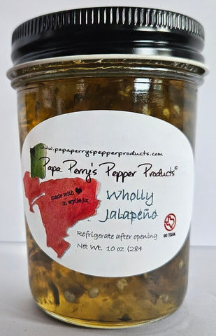Wholly Jalapeño Jelly