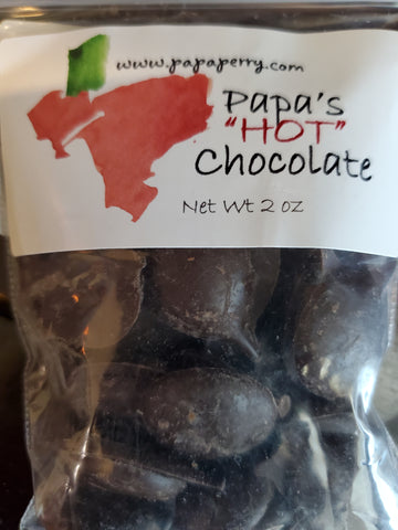 Papa's "HOT" Dark Chocolate Bites