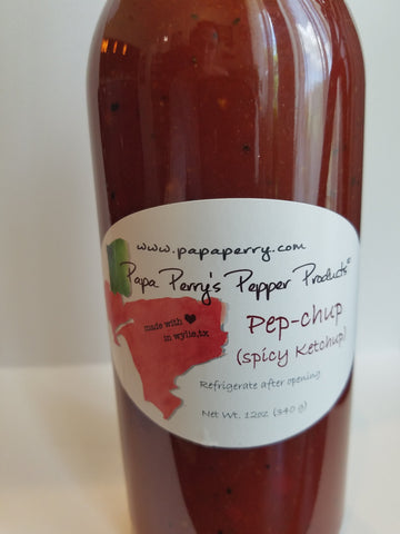 Pep-CHUP (Spicy Ketchup)